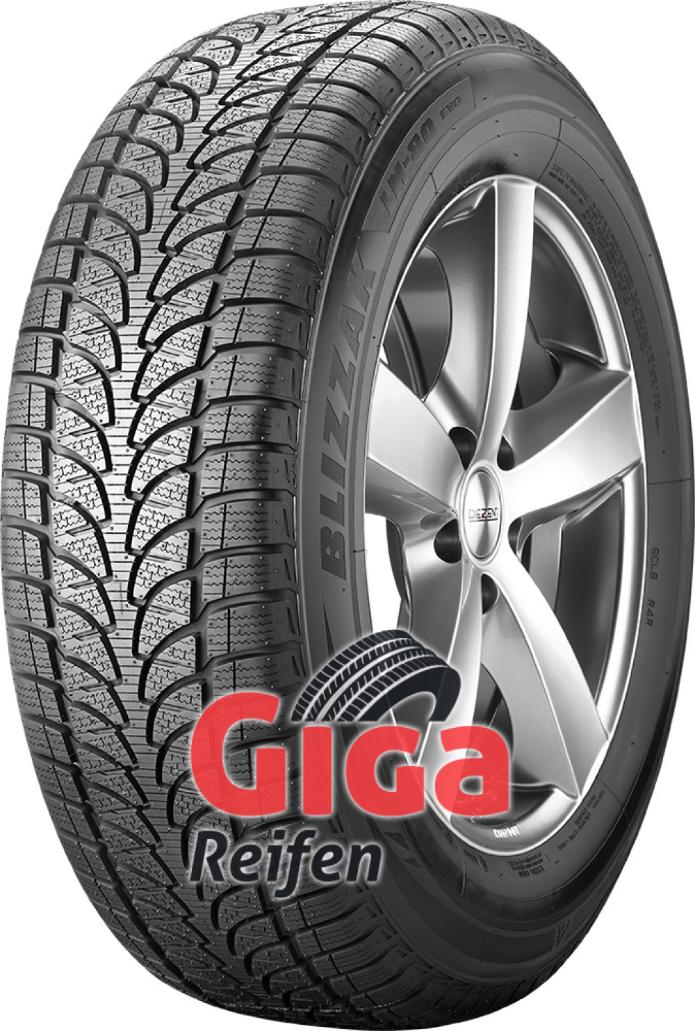 Bridgestone Blizzak LM-80 Evo ( 235/75 R15 109T XL ) Bridgestone Blizzak LM-80 Evo ( 235/75 R15 109T XL )