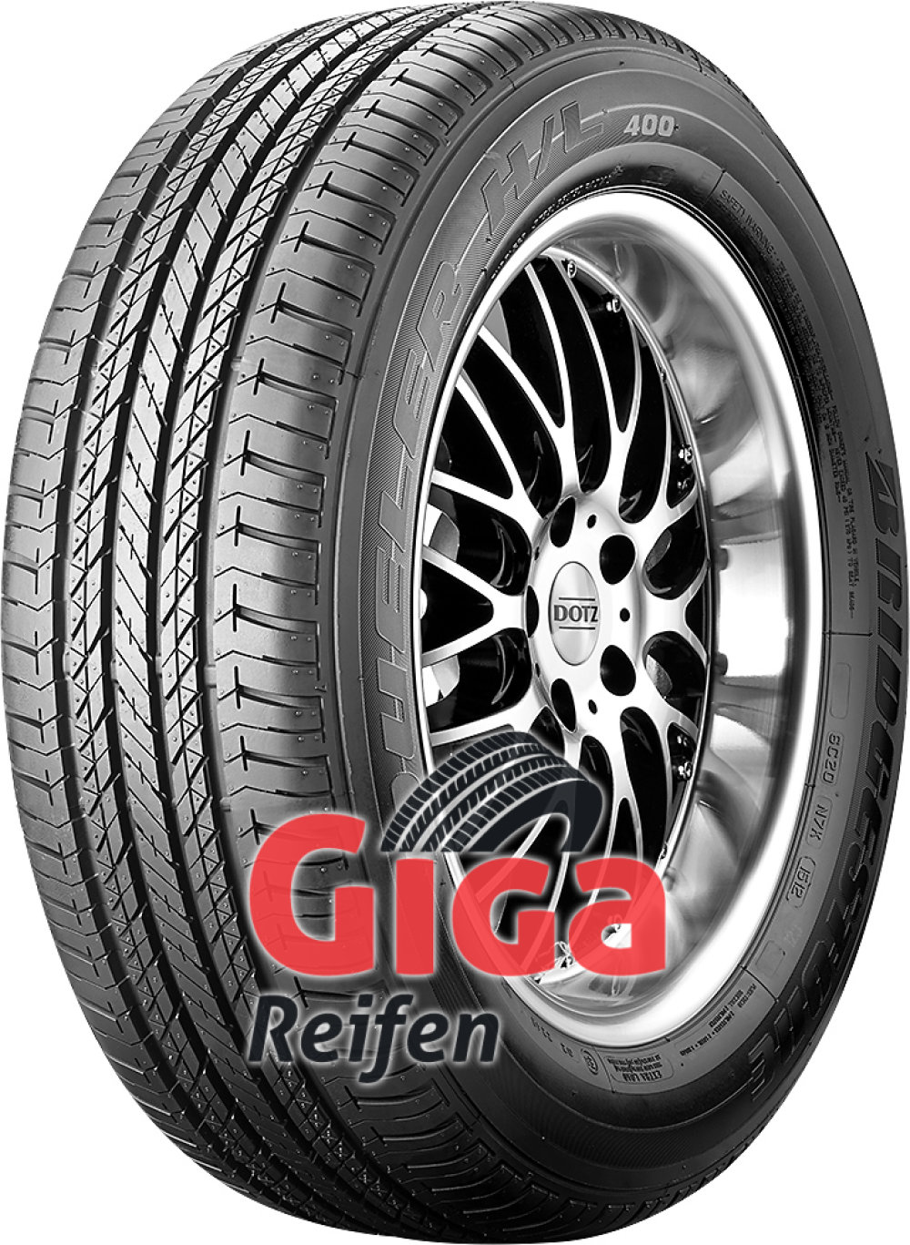 Bridgestone Dueler H/L 400 ( 245/50 R20 102V ) Bridgestone Dueler H/L 400 ( 245/50 R20 102V )