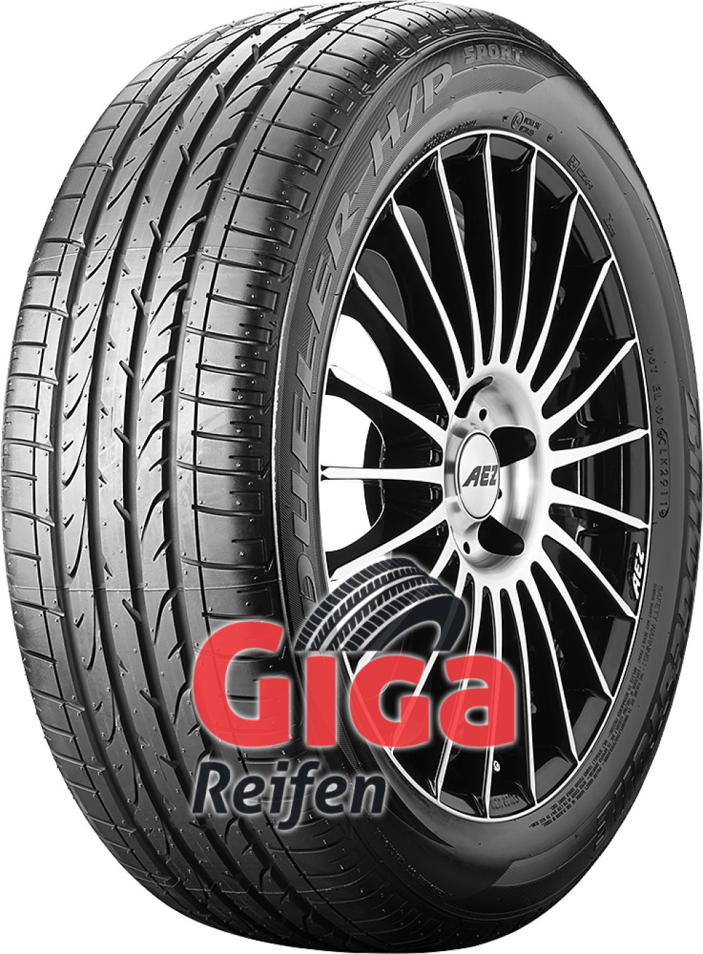 Bridgestone Dueler H/P Sport ( 265/60 R18 110H ) Bridgestone Dueler H/P Sport ( 265/60 R18 110H )