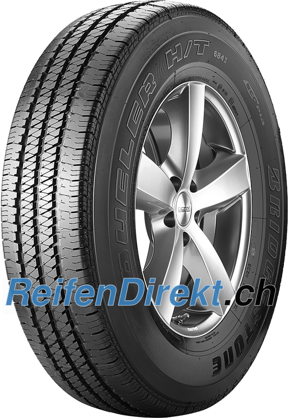 Bridgestone Dueler H/T 684 II Ecopia 195/80 R15 96S @ ReifenDirekt.ch