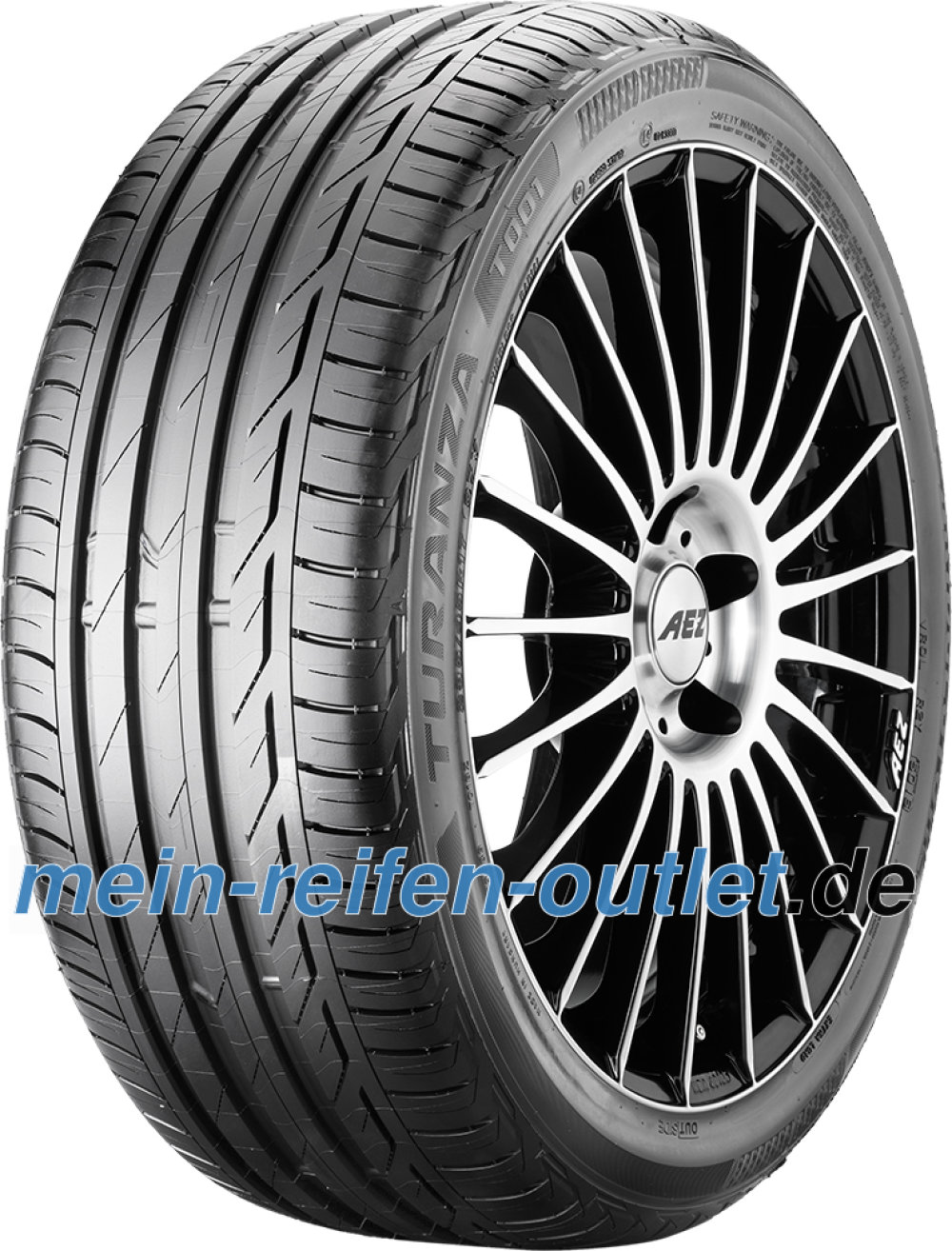Bridgestone Turanza T001 Evo ( 225/55 R16 99V XL ) Bridgestone Turanza T001 Evo ( 225/55 R16 99V XL )
