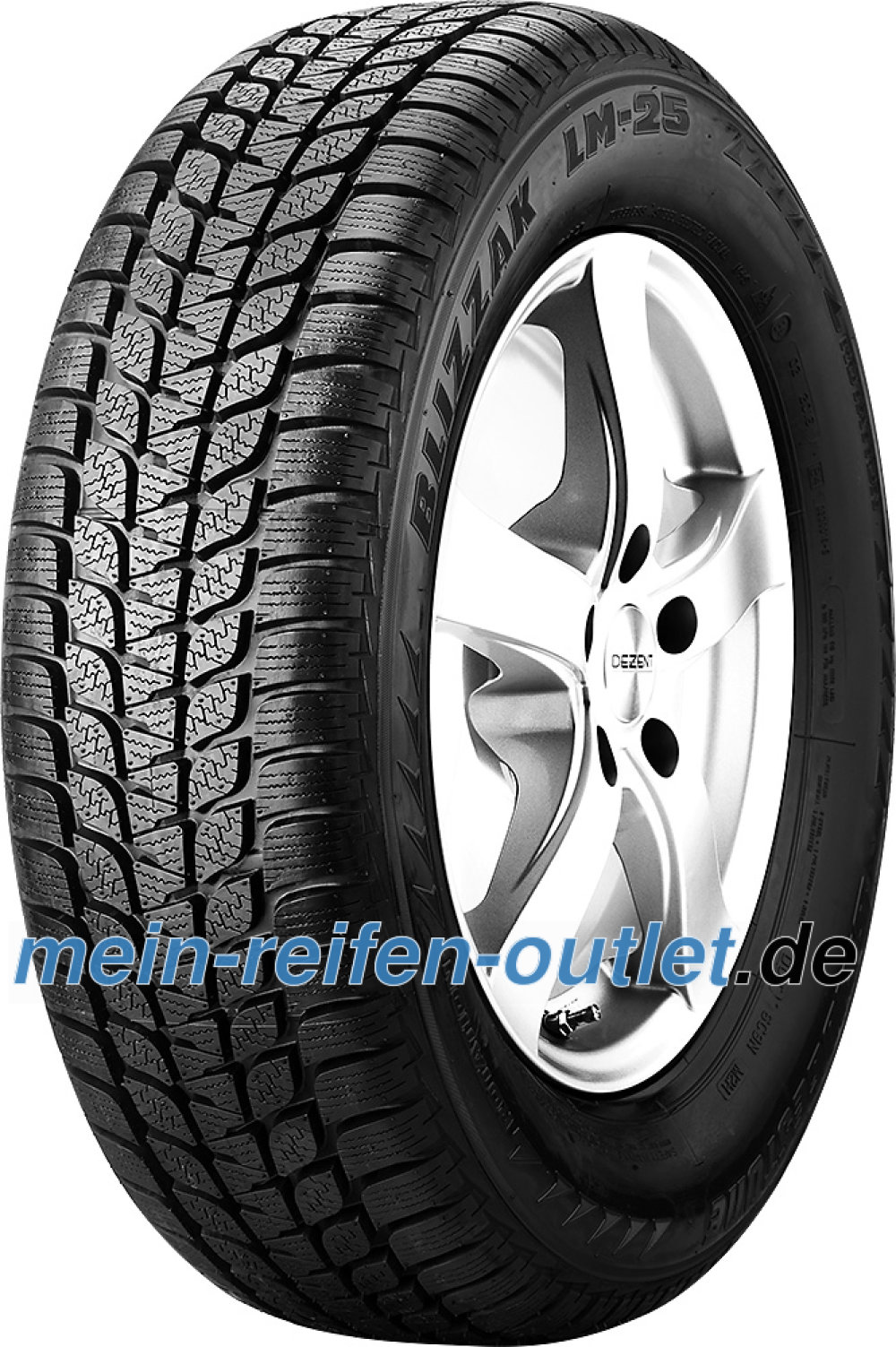 Bridgestone Blizzak LM-25 RFT ( 205/55 R16 91H *, mit Felgenschutz (MFS), runflat ) Bridgestone Blizzak LM-25 RFT ( 205/55 R16 91H *, mit Felgenschutz (MFS), runflat )
