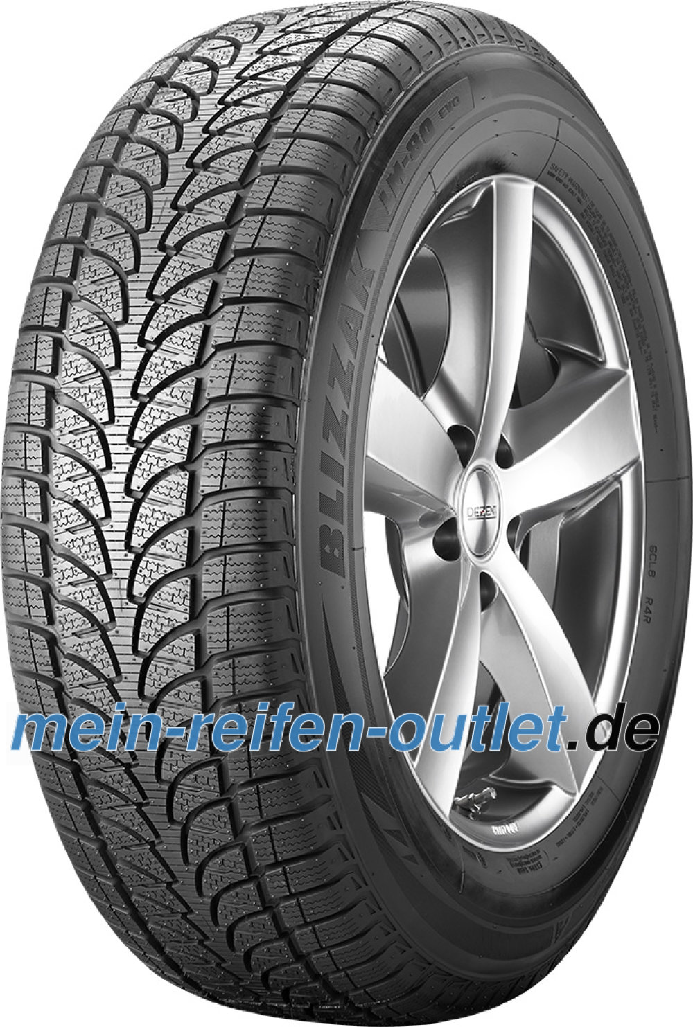 Bridgestone Blizzak LM-80 Evo ( 225/65 R17 102H ) Bridgestone Blizzak LM-80 Evo ( 225/65 R17 102H )