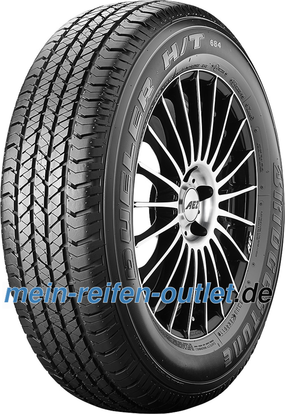 Bridgestone Dueler 684 H/T ( 215/65 R16 98T ) Bridgestone Dueler 684 H/T ( 215/65 R16 98T )