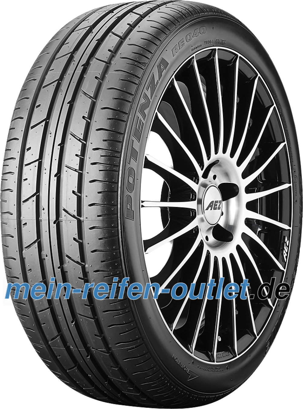 Bridgestone Potenza RE 040 ( 235/60 R16 100W ) Bridgestone Potenza RE 040 ( 235/60 R16 100W )