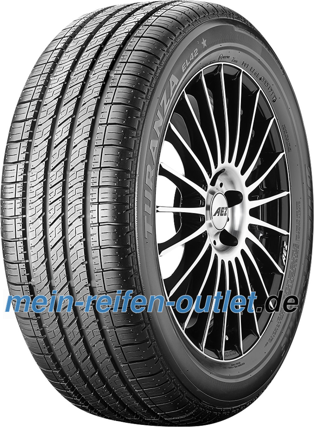 Bridgestone Turanza EL 42 ( 255/55 R18 105V , * ) Bridgestone Turanza EL 42 ( 255/55 R18 105V , * )