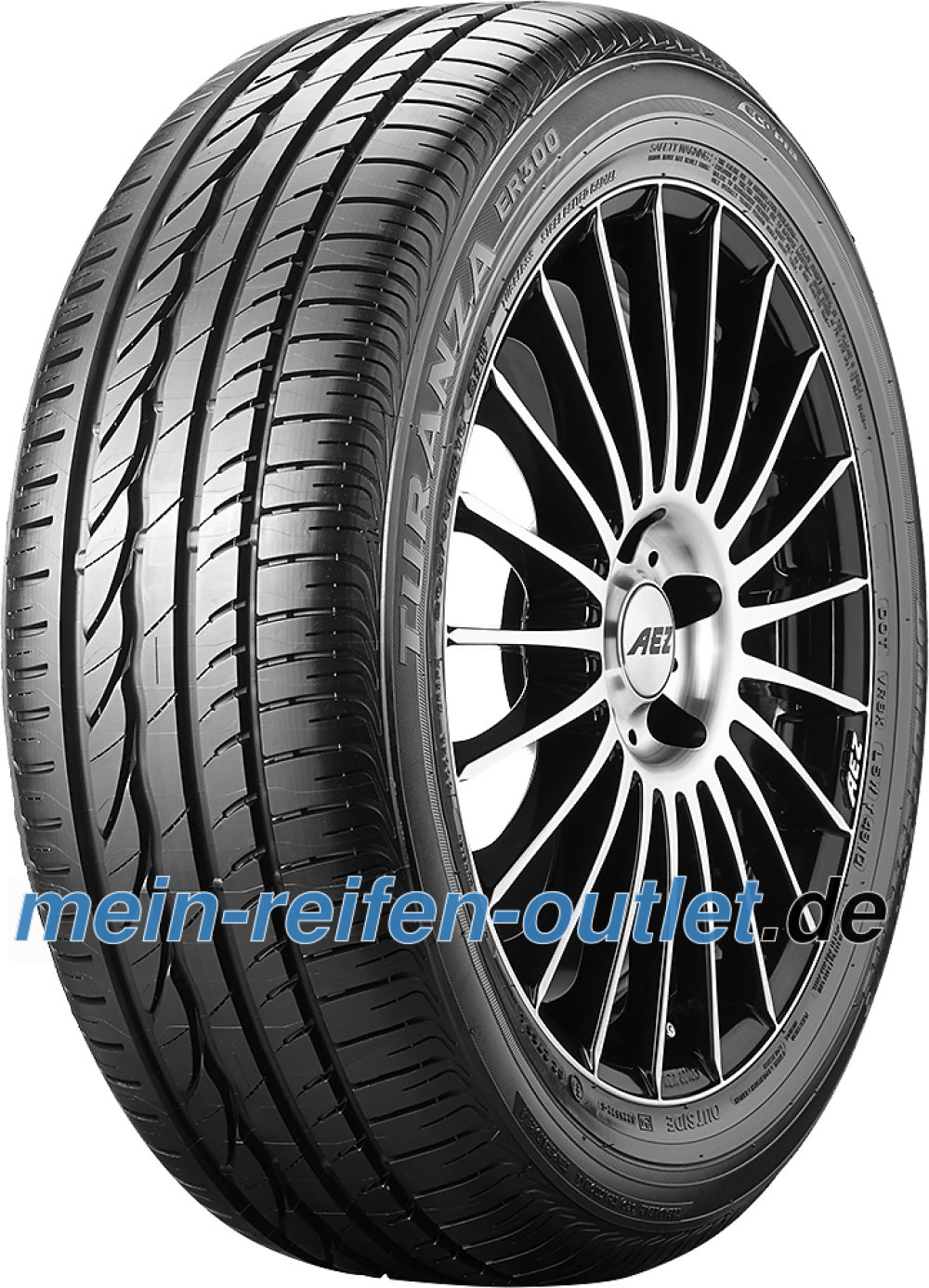 Bridgestone Turanza ER 300 Ecopia ( 195/65 R15 91H ) Bridgestone Turanza ER 300 Ecopia ( 195/65 R15 91H )