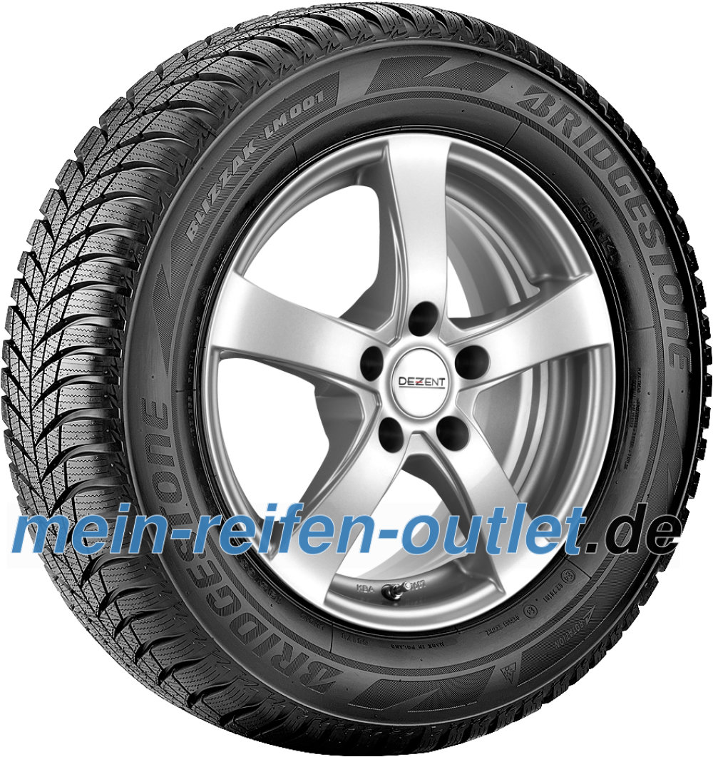 Bridgestone Blizzak LM 001 RFT 275/45 R20 110V XL *, Run Flat