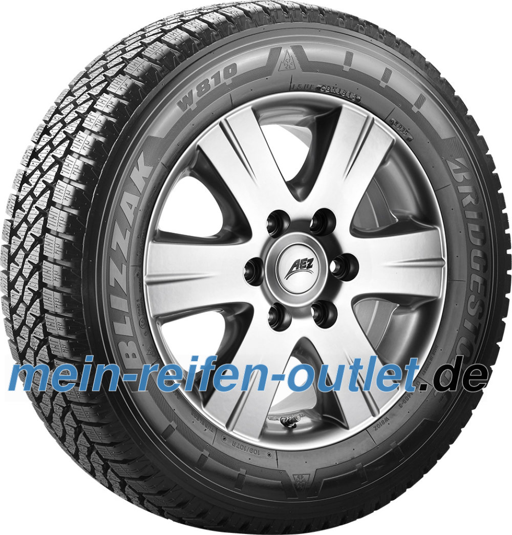 Bridgestone Blizzak W810 215/70 R15C 109/107R