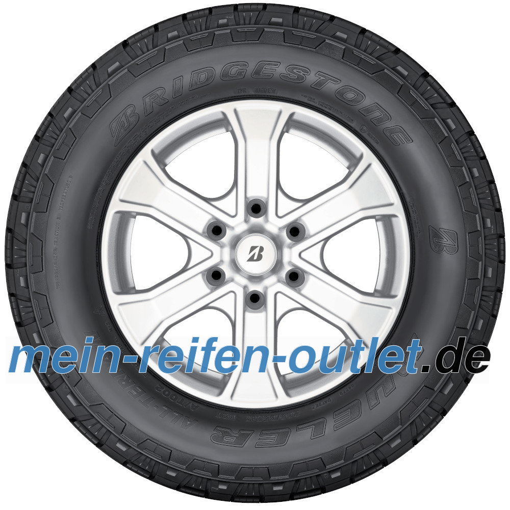 Bridgestone Dueler All Terrain A/T002 225/70 R15 100T , Evc