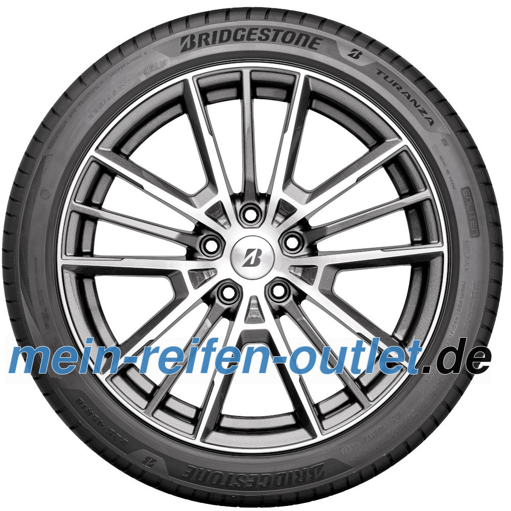 Bridgestone Turanza 6 255/35 R20 97Y Xl, Enliten / Ev