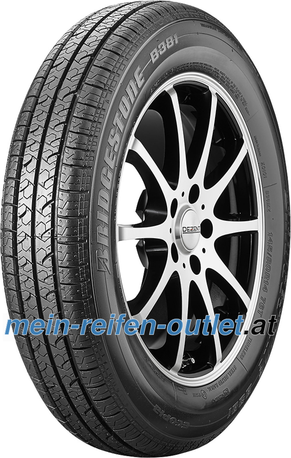 Bridgestone B 381 ( 145/80 R14 76T WW 40mm ) Bridgestone B 381 ( 145/80 R14 76T WW 40mm )