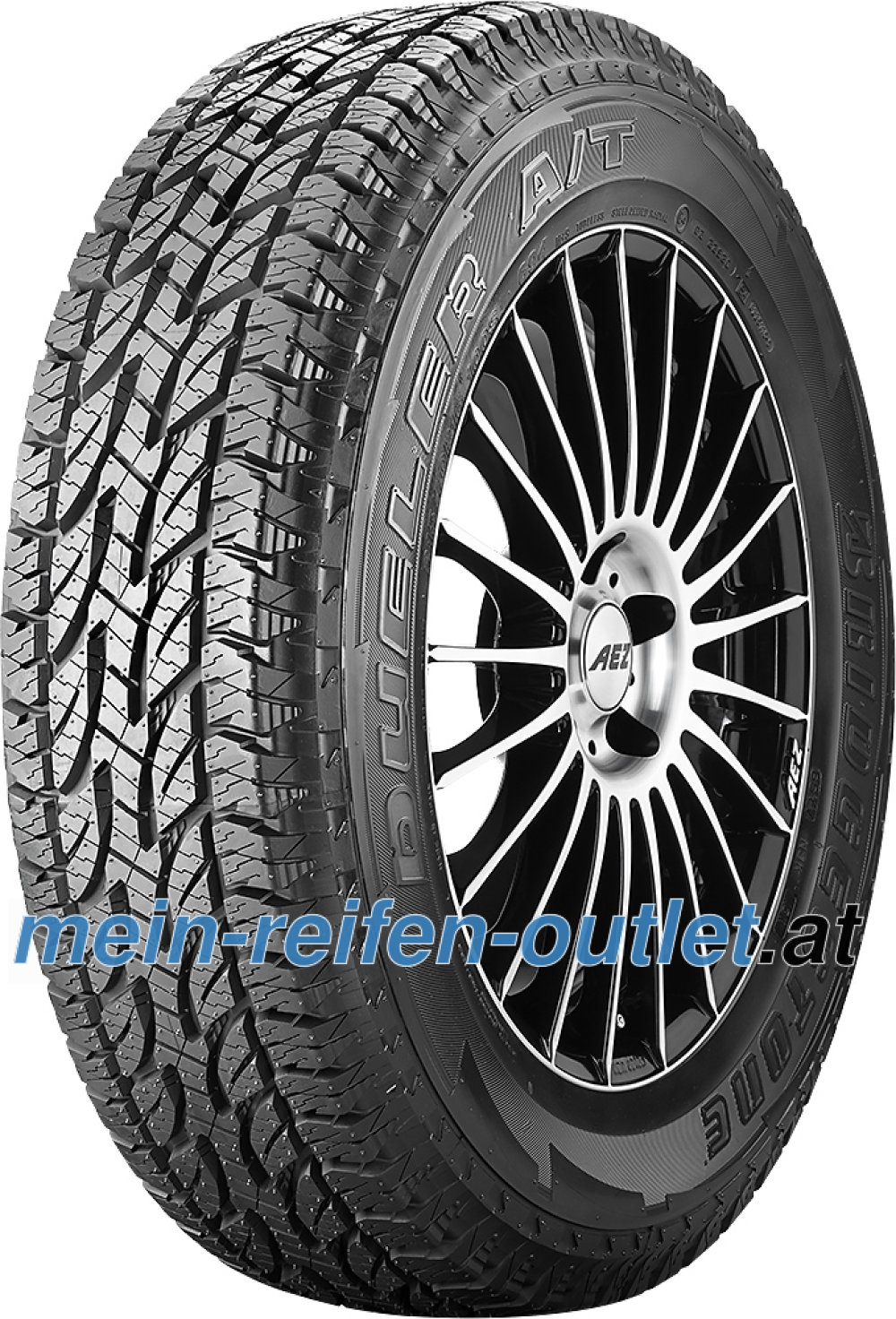 Bridgestone Dueler A/T 694 ( 255/70 R16 111S RBL ) Bridgestone Dueler A/T 694 ( 255/70 R16 111S RBL )