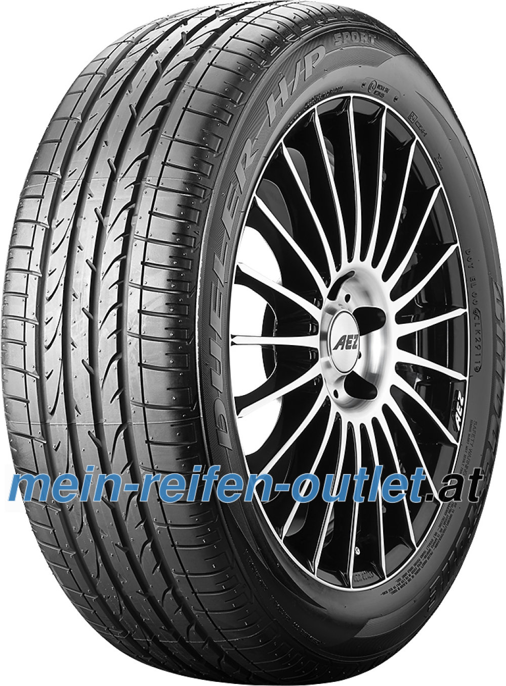 Bridgestone Dueler H/P Sport ( 225/60 R18 100V rechts ) Bridgestone Dueler H/P Sport ( 225/60 R18 100V rechts )