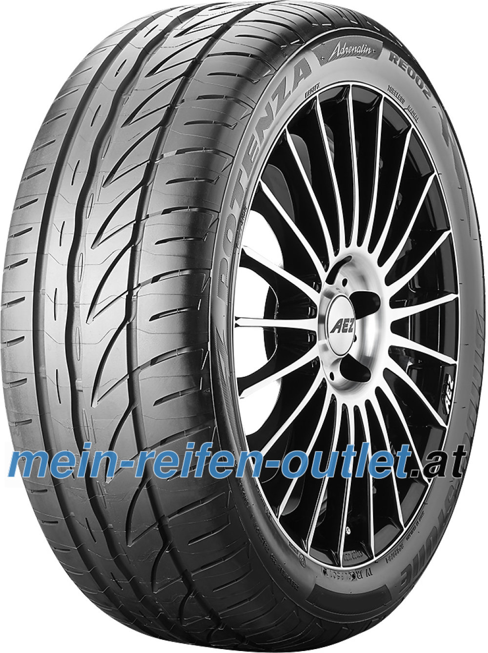 Bridgestone Potenza Adrenalin RE002 ( 205/55 R16 91W ) Bridgestone Potenza Adrenalin RE002 ( 205/55 R16 91W )