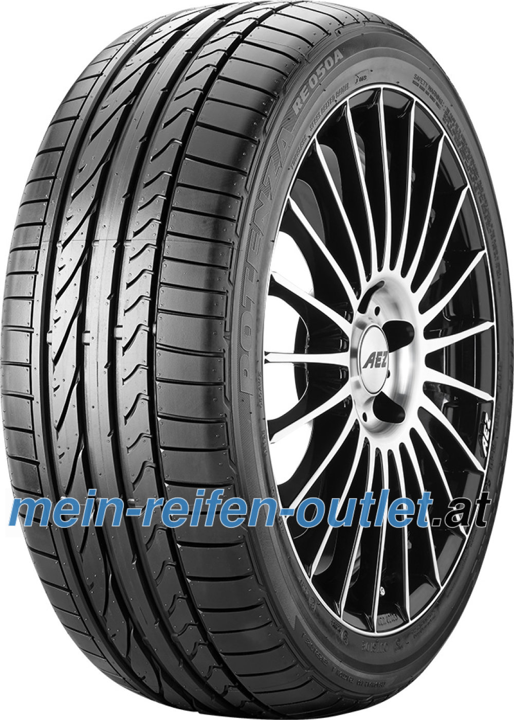 Bridgestone Potenza RE 050 A ( 285/35 R18 97W MO, mit Felgenschutz (MFS) ) Bridgestone Potenza RE 050 A ( 285/35 R18 97W MO, mit Felgenschutz (MFS) )