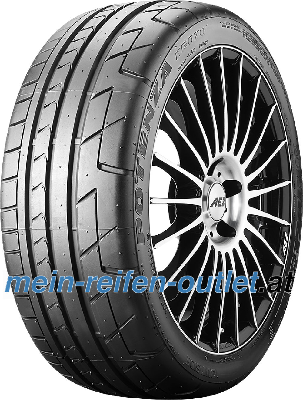 Bridgestone Potenza RE 070 R RFT ( 255/40 ZR20 (97Y) runflat ) Bridgestone Potenza RE 070 R RFT ( 255/40 ZR20 (97Y) runflat )