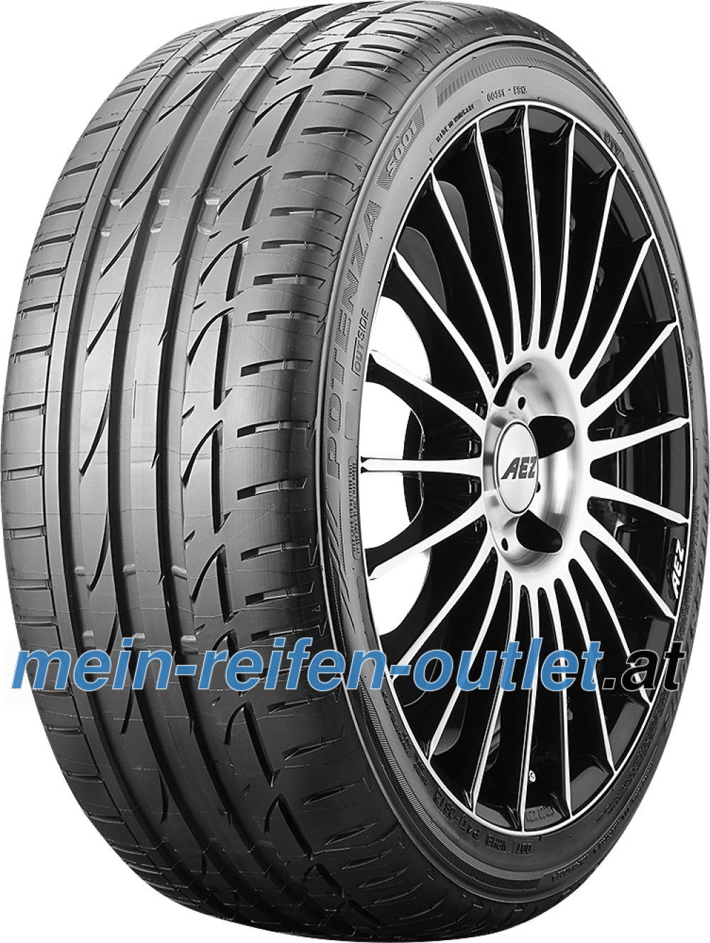 Bridgestone Potenza S001 ( 225/40 R18 92Y XL mit Felgenschutz (MFS) ) Bridgestone Potenza S001 ( 225/40 R18 92Y XL mit Felgenschutz (MFS) )