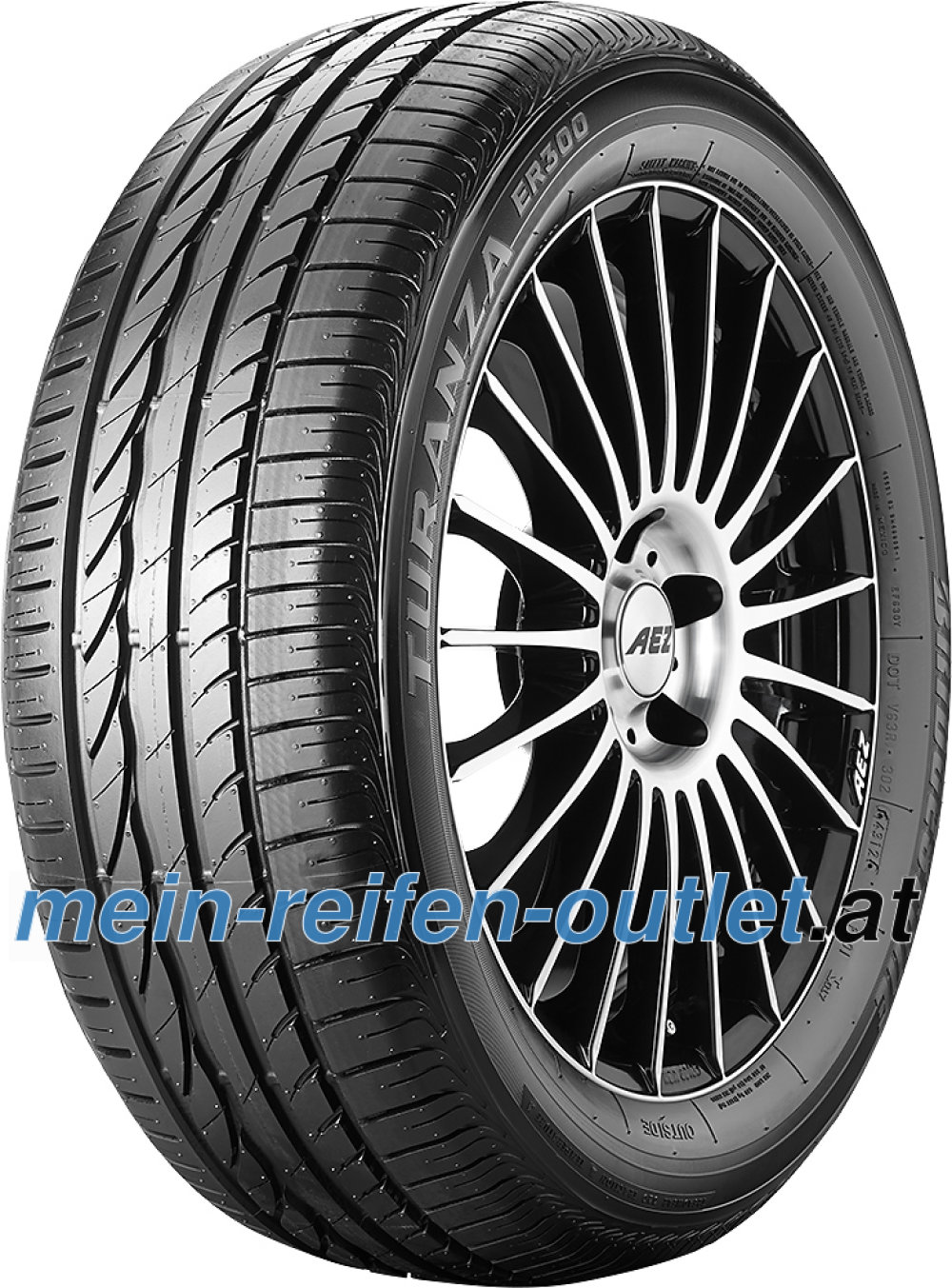 Bridgestone Turanza ER 300 ( 205/55 R16 91V ) Bridgestone Turanza ER 300 ( 205/55 R16 91V )