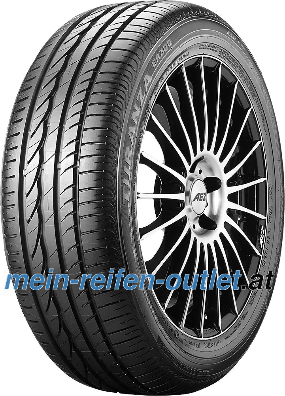 Bridgestone Turanza ER 300 Ecopia ( 225/55 ZR17 97Y ) Bridgestone Turanza ER 300 Ecopia ( 225/55 ZR17 97Y )