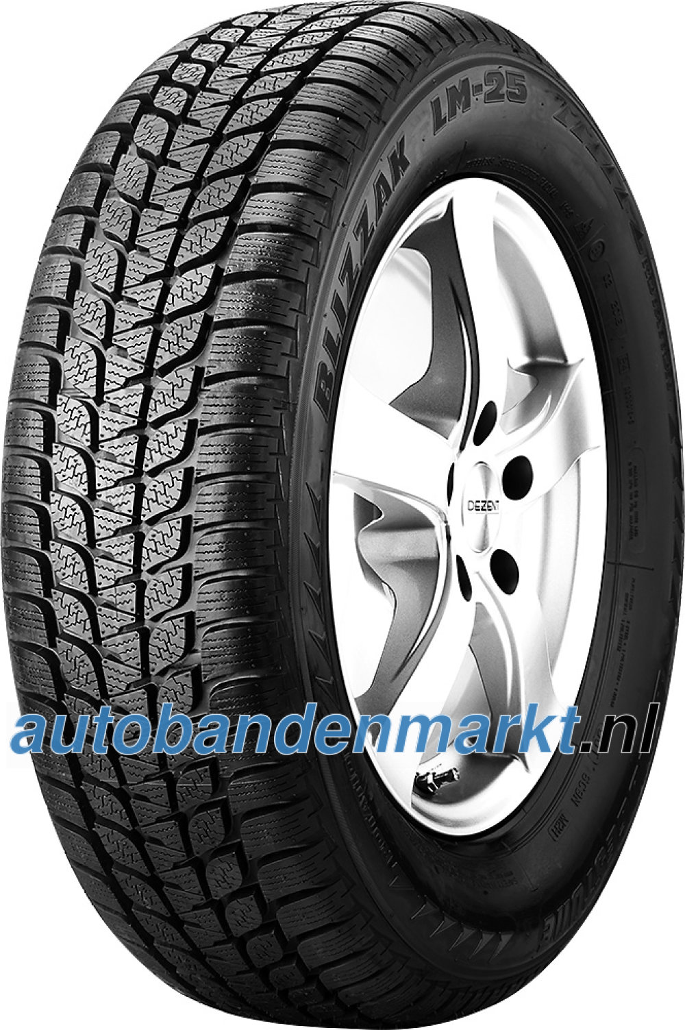 Afbeelding van Bridgestone Blizzak LM-25 4x4 RFT ( 255/50 R19 107V XL *, runflat )
