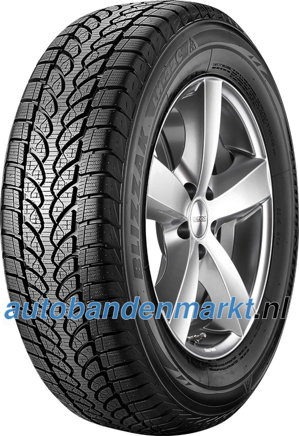 Afbeelding van Bridgestone Blizzak LM-32 C ( 205/60 R16C 100/98T 6PR )