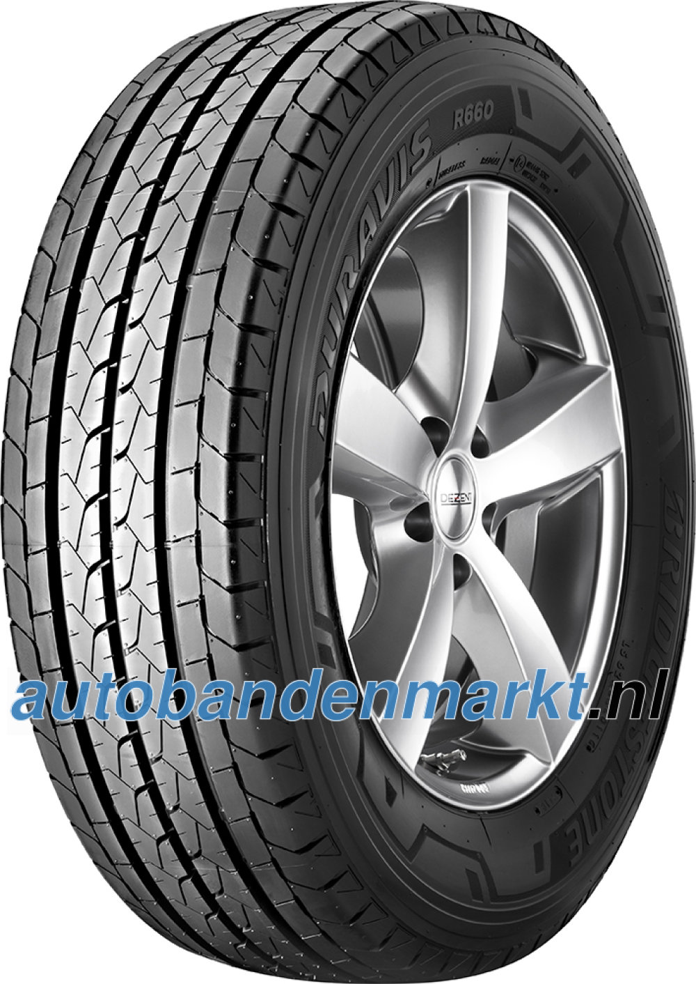 Afbeelding van Bridgestone Duravis R660 ( 215/60 R17C 109/107T 8PR EVc )