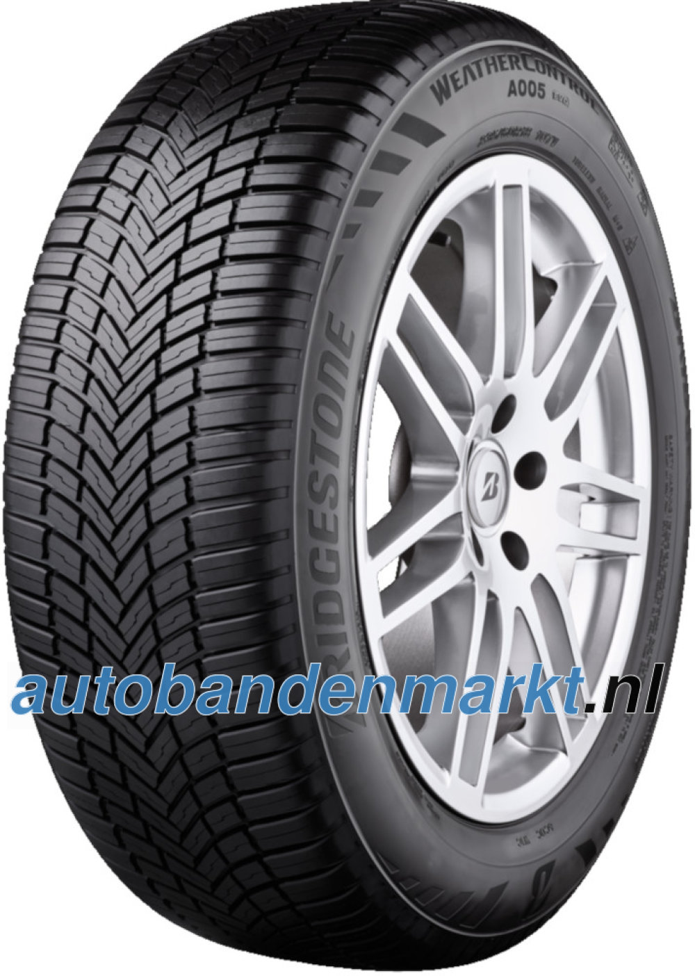 Afbeelding van Bridgestone Weather Control A005 DriveGuard Evo RFT ( 185/65 R15 92H XL EVc, runflat )