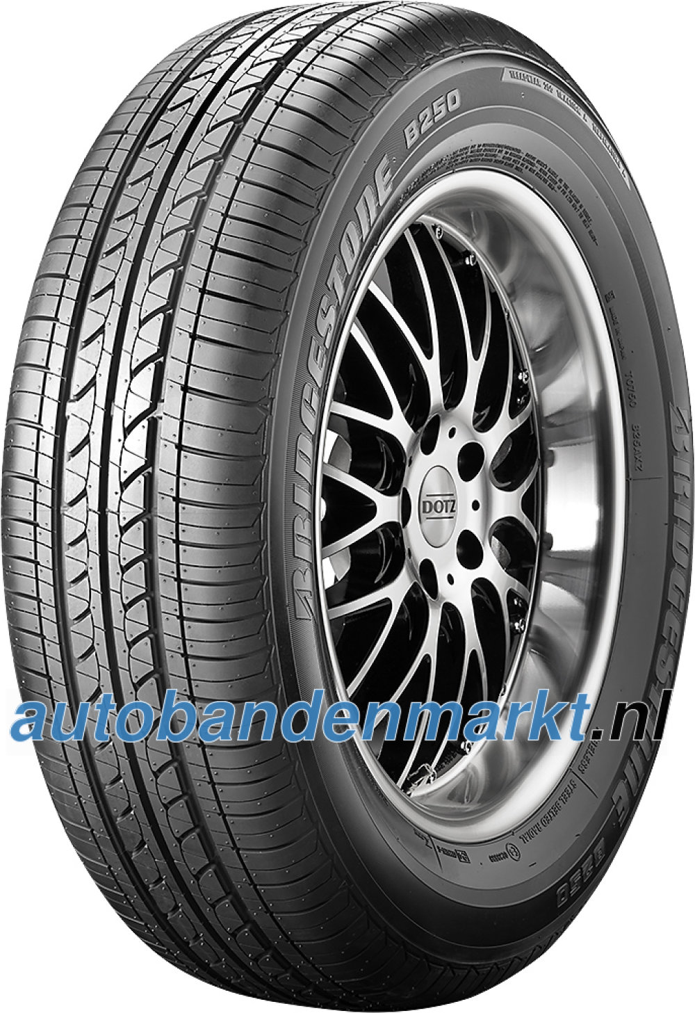 Afbeelding van Bridgestone B 250 ( 195/65 R15 91H )