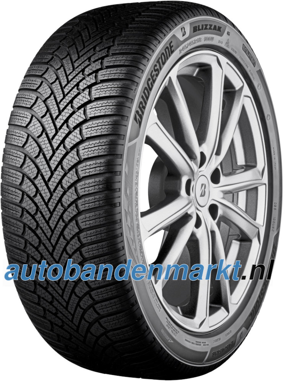Afbeelding van Bridgestone Blizzak 6 ( 255/65 R19 114W XL Enliten / EV )