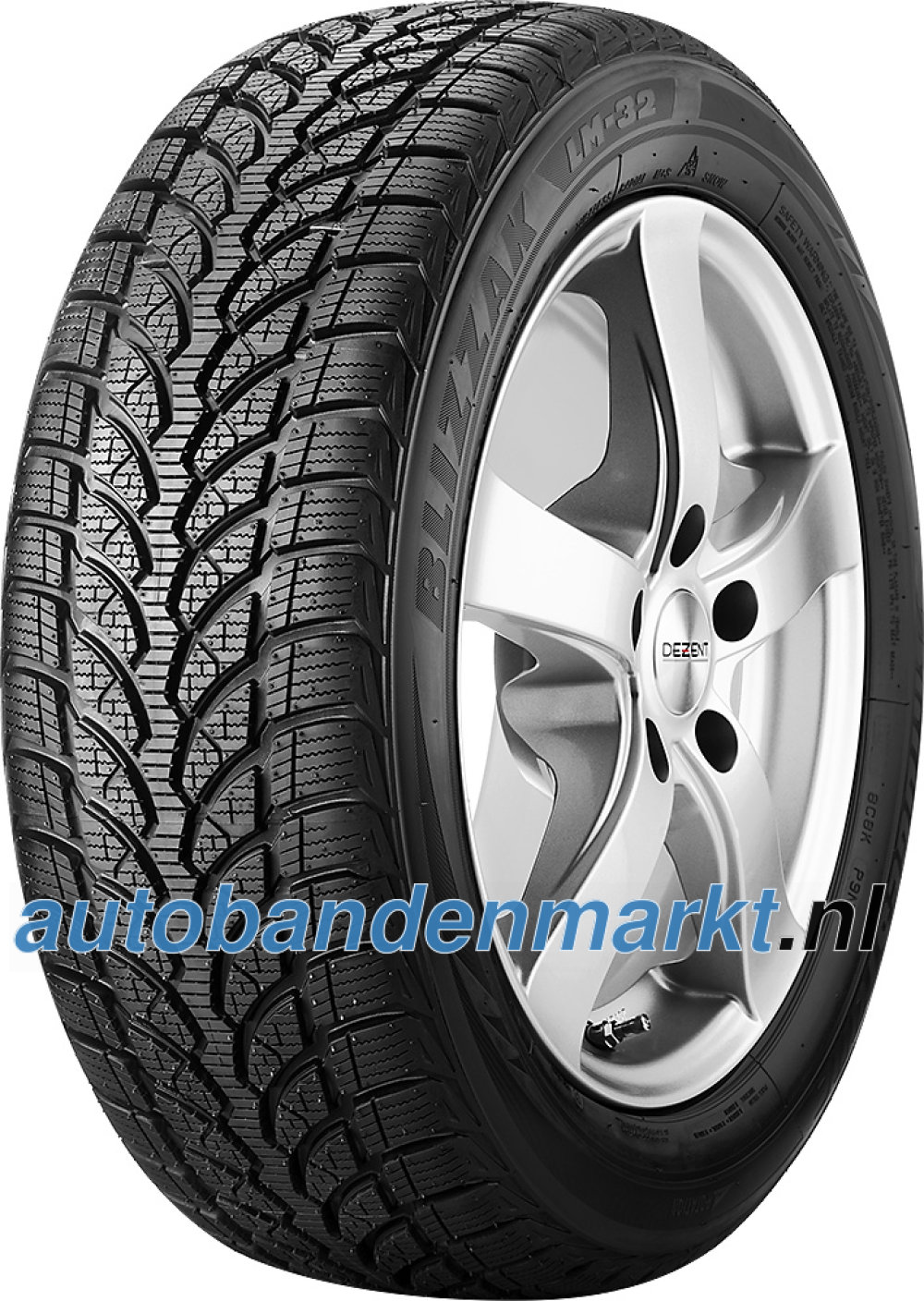 Afbeelding van Bridgestone Blizzak LM-32 ( 225/55 R16 99H XL EVc, MO )