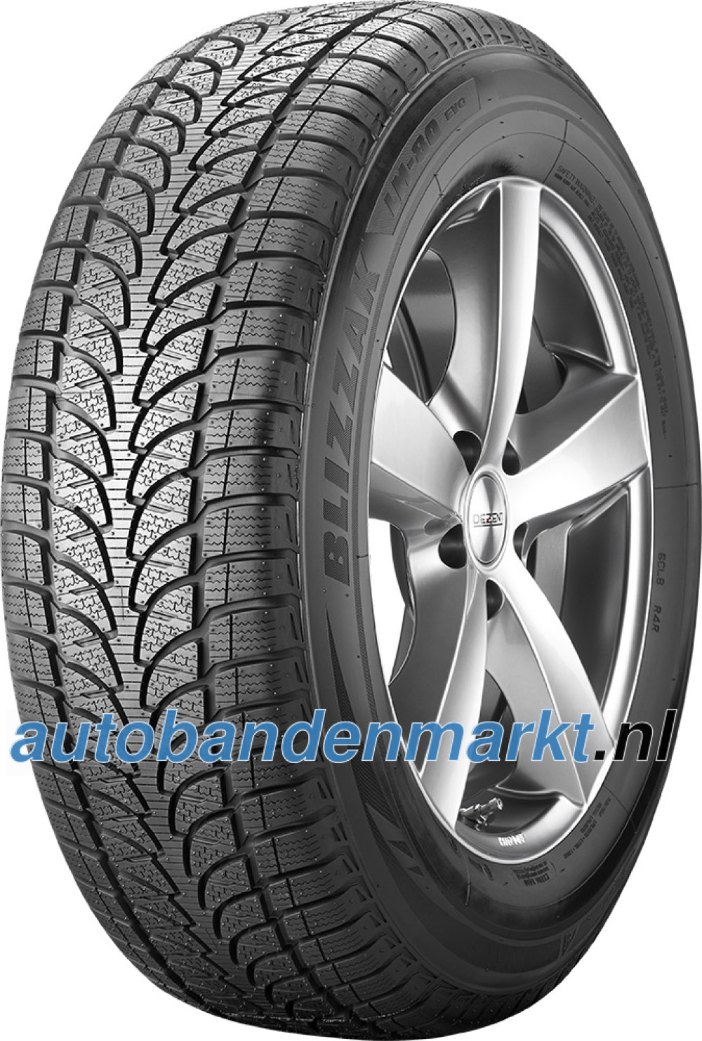 Afbeelding van Bridgestone Blizzak LM-80 Evo ( 235/60 R16 100H )