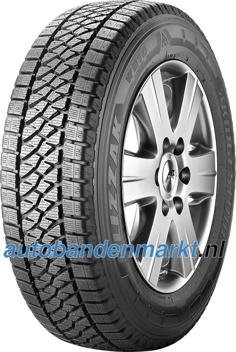 Afbeelding van Bridgestone Blizzak W810 ( 215/70 R15C 109/107R )