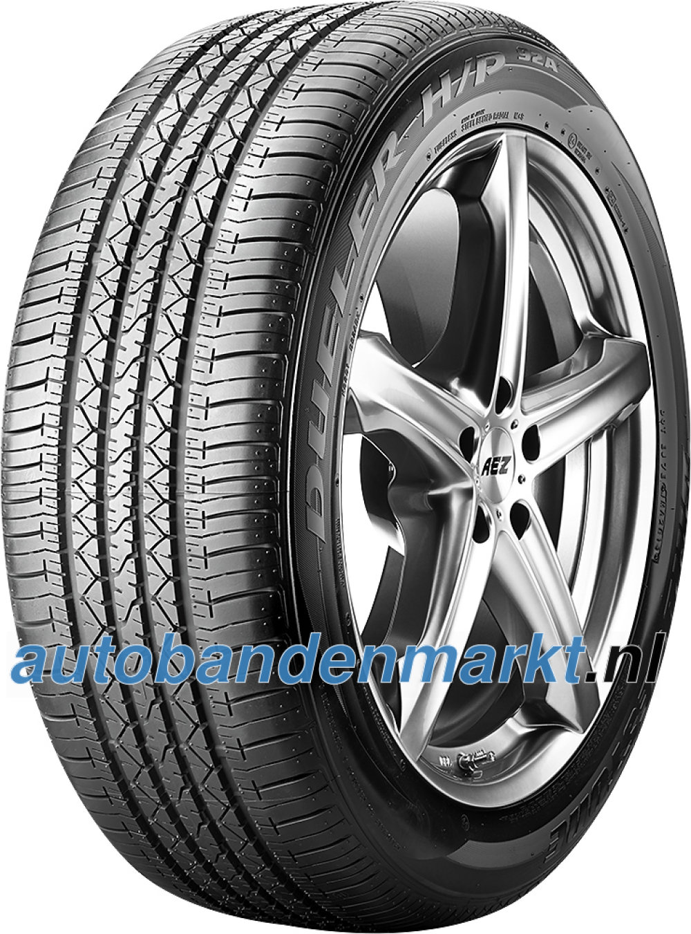 Afbeelding van Bridgestone Dueler H/P 92A ( 265/50 R20 107V EVc )