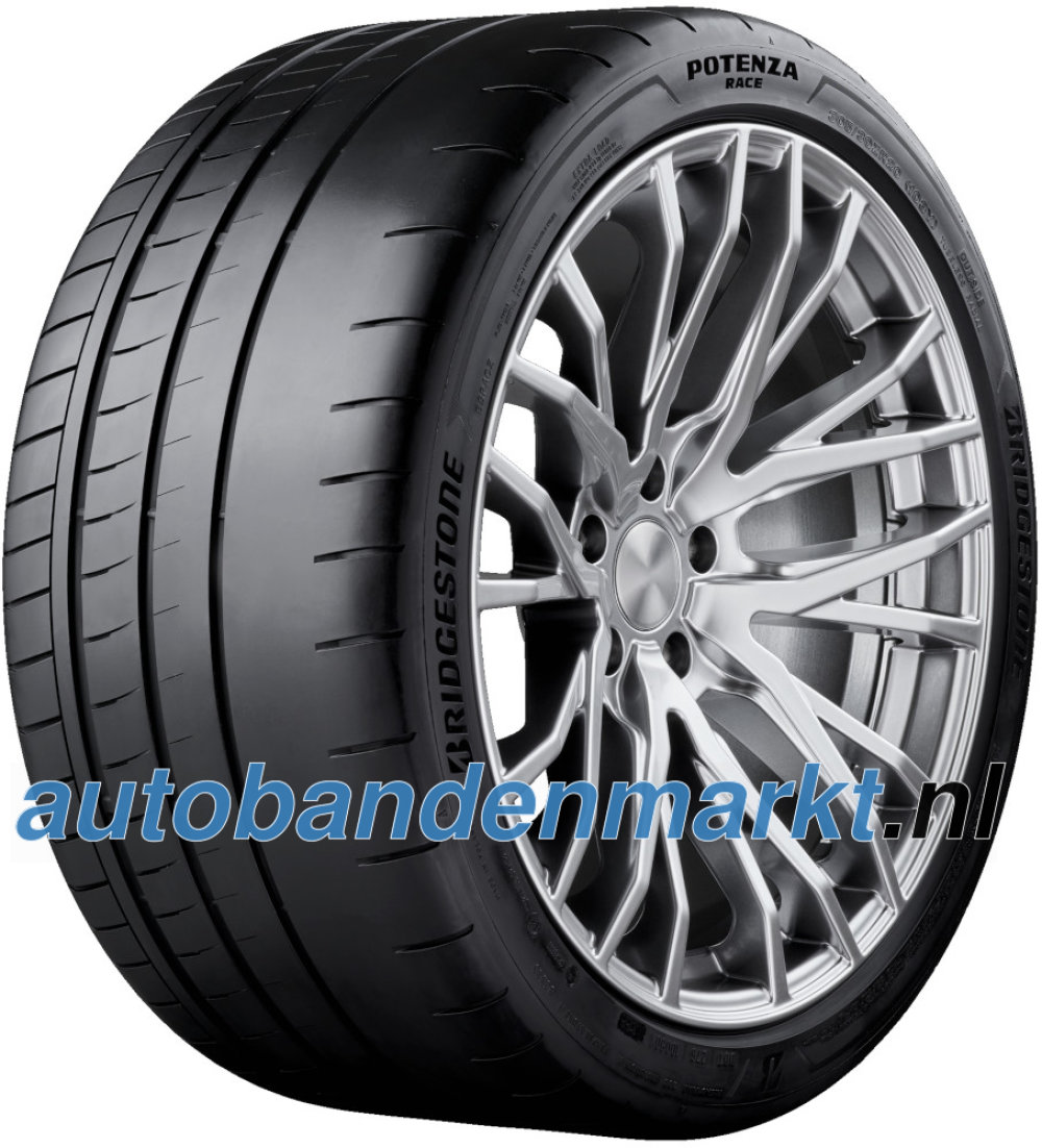 Afbeelding van Bridgestone Potenza Race ( 235/35 ZR19 (91Y) XL EVc, met velgrandbescherming (MFS) )