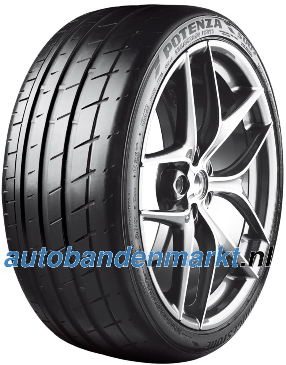 Afbeelding van Bridgestone Potenza S007 ( 275/30 R20 97Y XL *, EVc, met velgrandbescherming (MFS) )