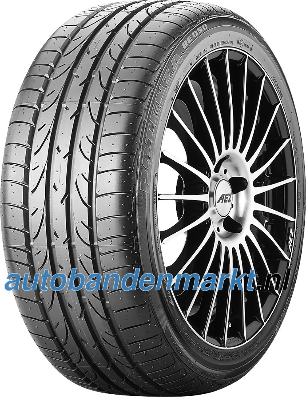 Afbeelding van Bridgestone Potenza RE 050 ( 255/40 R19 100Y XL MO, met velgrandbescherming (MFS) )