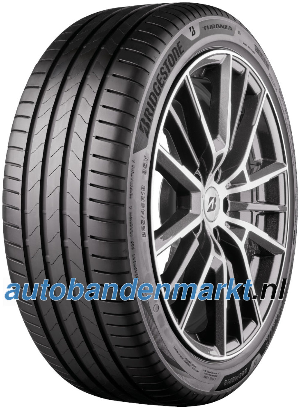 Afbeelding van Bridgestone Turanza 6 ( 195/60 R16 89H Enliten / EV )