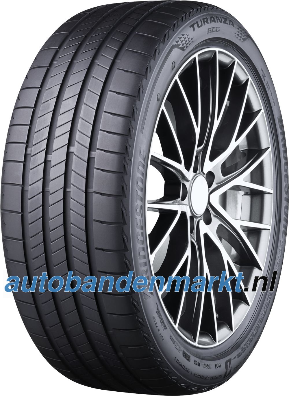 Bridgestone Turanza Eco ( 215/45 R17 91V XL Enliten / EV )