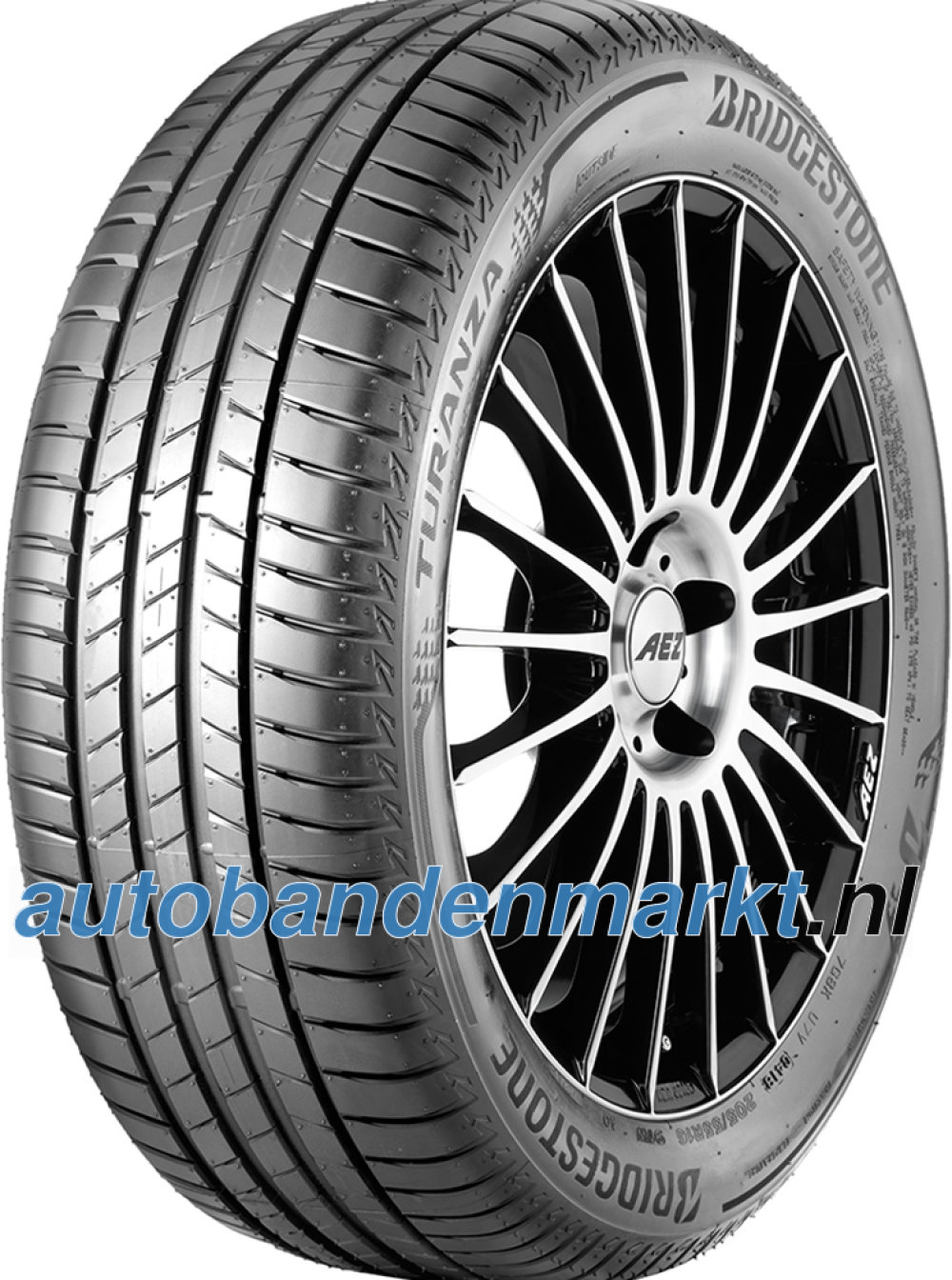 Afbeelding van Bridgestone Turanza T005AD ( 255/50 R20 109W XL Enliten / EV, R0 )