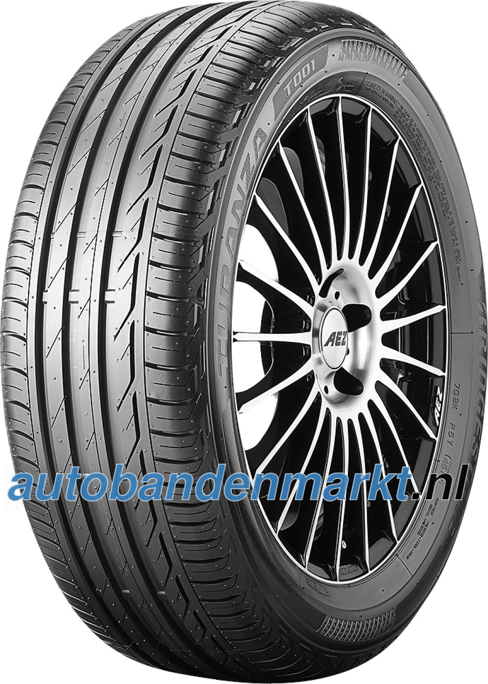 Afbeelding van Bridgestone Turanza T001 ( 225/50 R18 95W )