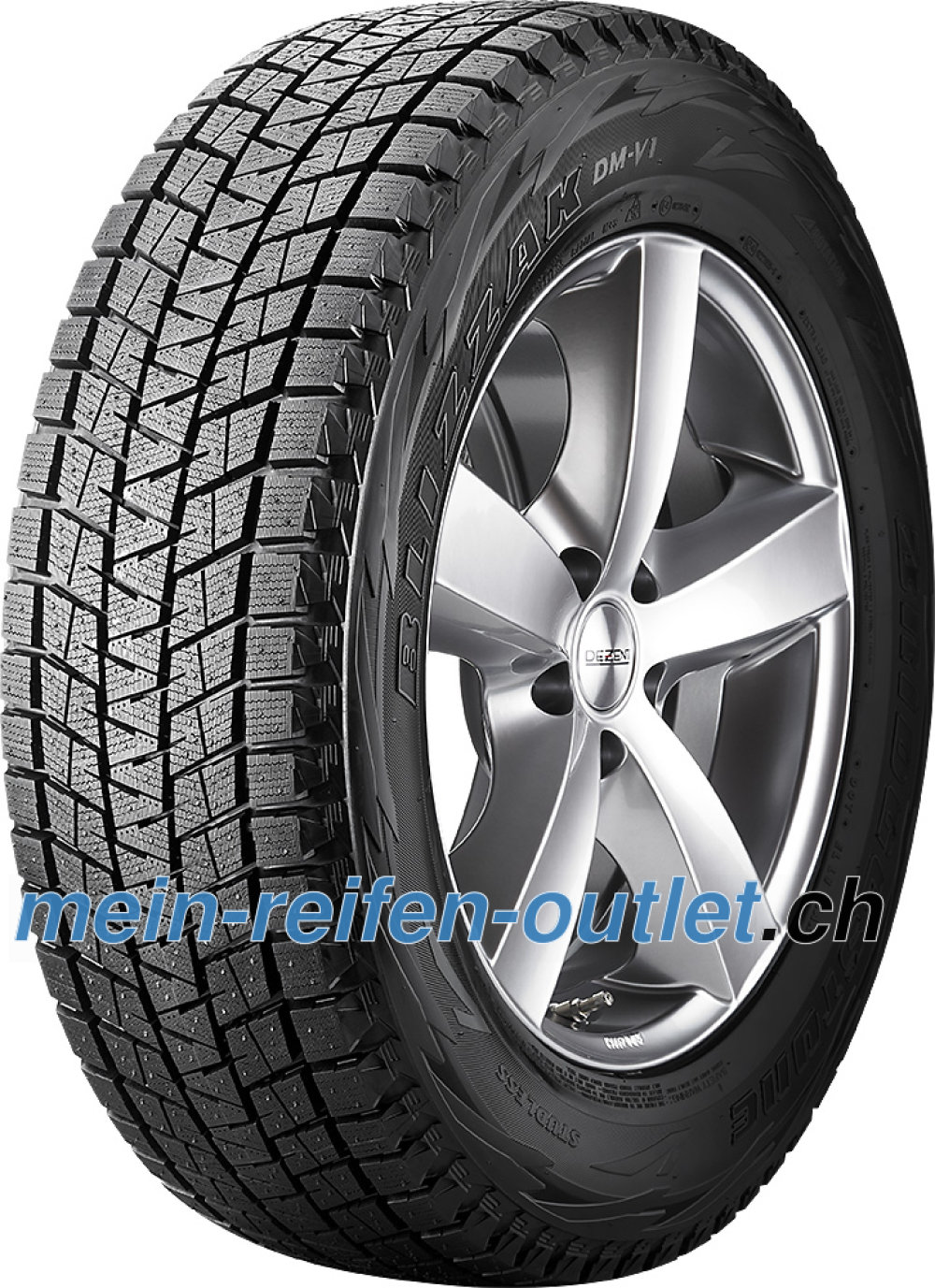 Bridgestone Blizzak DM V1 ( 225/60 R17 99R ) Bridgestone Blizzak DM V1 ( 225/60 R17 99R )