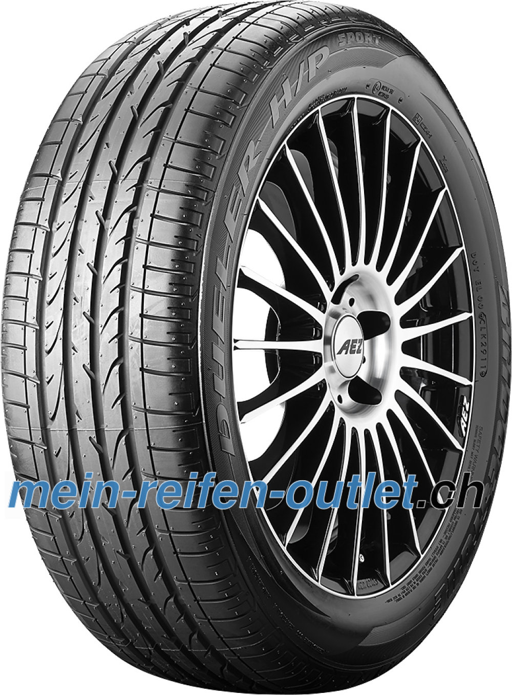 Bridgestone Dueler H/P Sport RFT ( 285/45 R19 111V XL runflat, *, mit Felgenschutz (MFS) ) Bridgestone Dueler H/P Sport RFT ( 285/45 R19 111V XL runflat, *, mit Felgenschutz (MFS) )