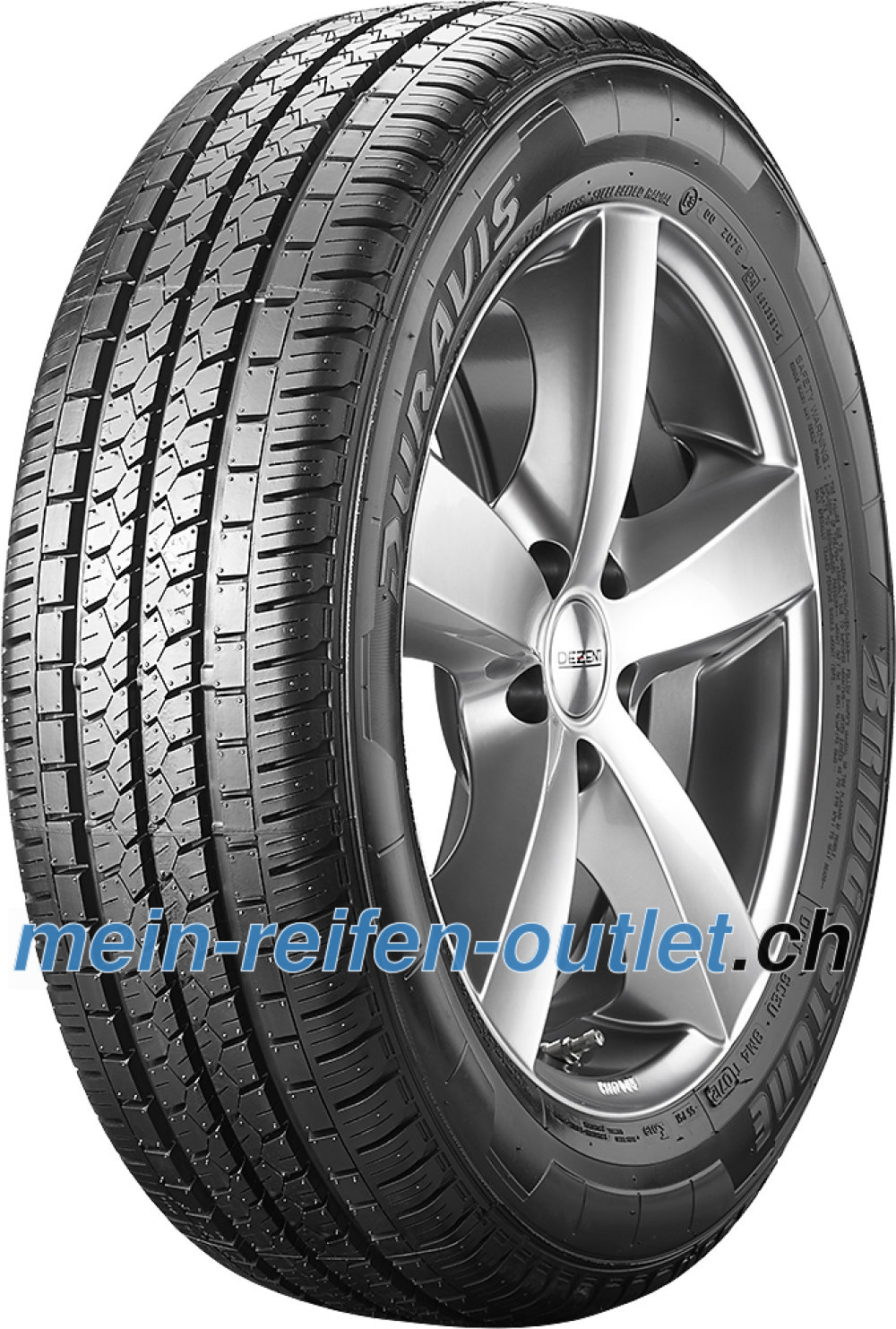 Bridgestone Duravis R 410 ( 205/65 R15C 102/100T 6PR ) Bridgestone Duravis R 410 ( 205/65 R15C 102/100T 6PR )