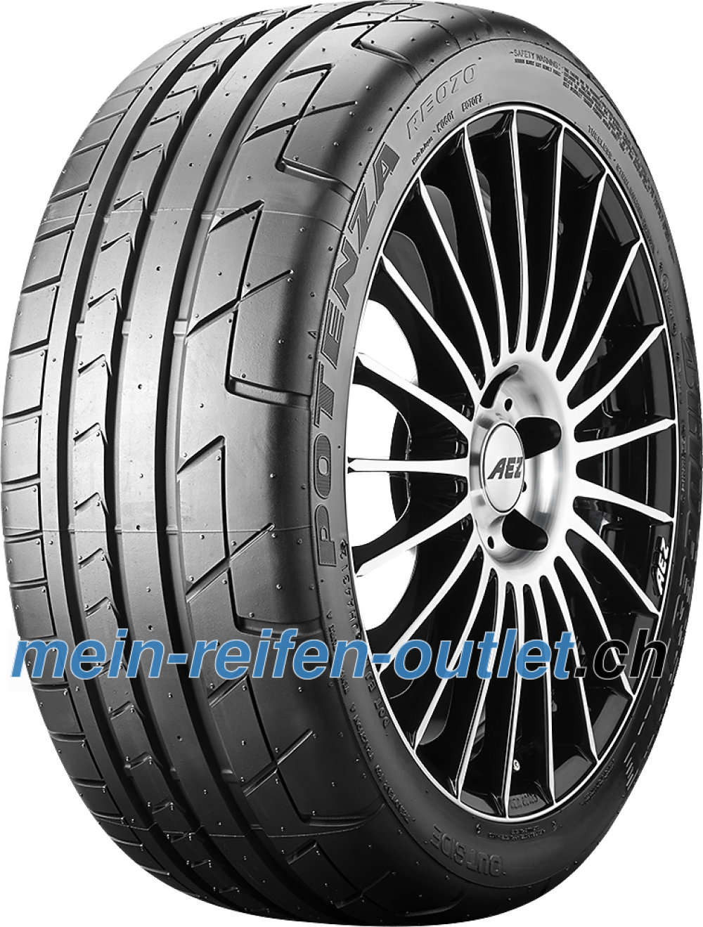 Bridgestone Potenza RE 070 ( 225/45 R17 90W ) Bridgestone Potenza RE 070 ( 225/45 R17 90W )
