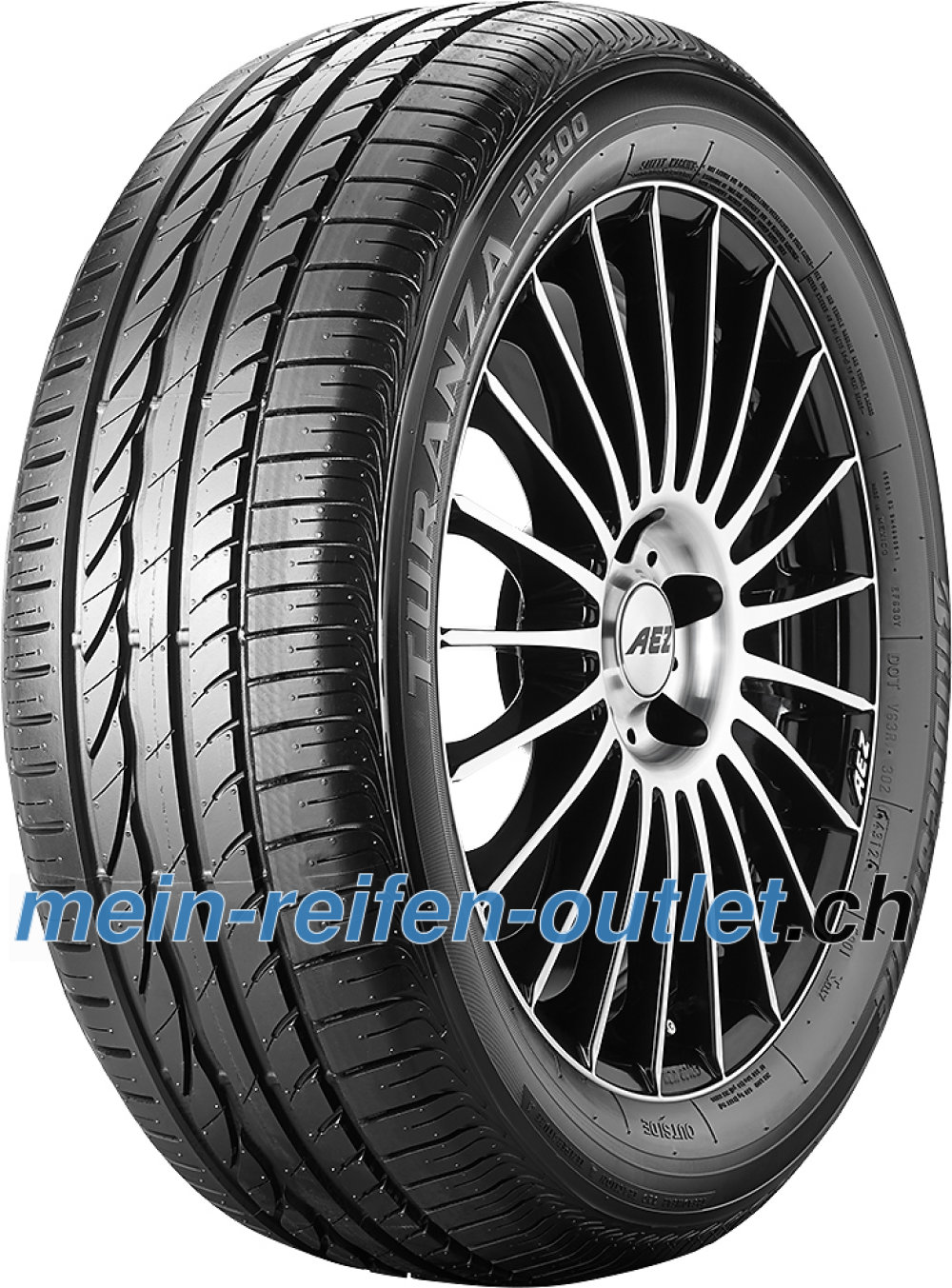 Bridgestone Turanza ER 300 ( 225/45 R17 91Y ) Bridgestone Turanza ER 300 ( 225/45 R17 91Y )
