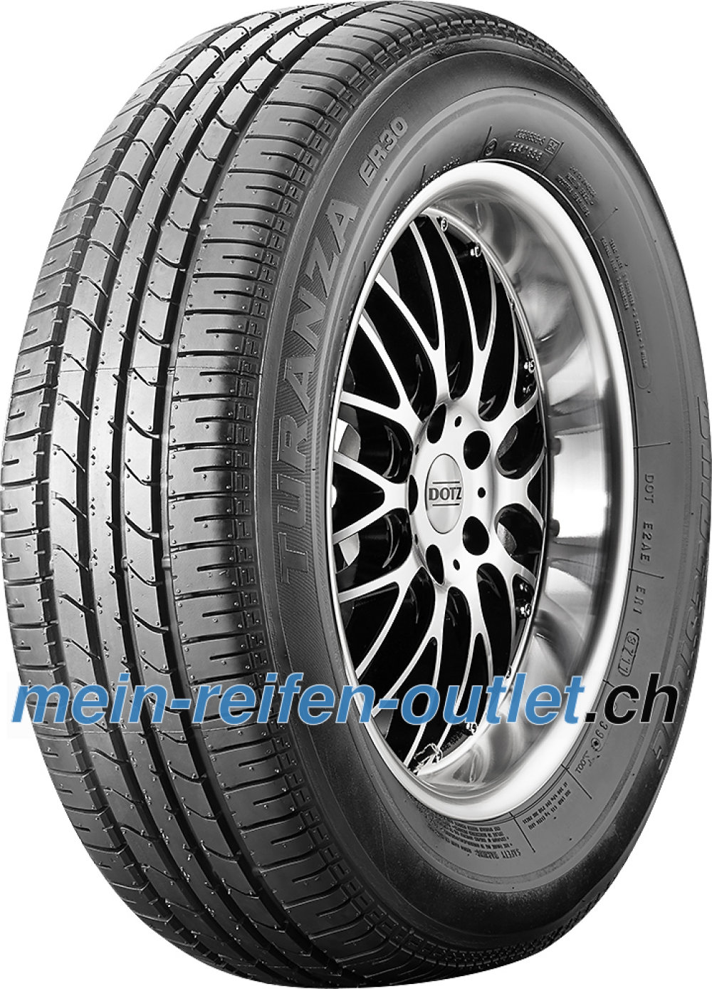 Bridgestone Turanza ER 30 ( 245/50 R18 100W *, mit Felgenschutz (MFS) ) Bridgestone Turanza ER 30 ( 245/50 R18 100W *, mit Felgenschutz (MFS) )