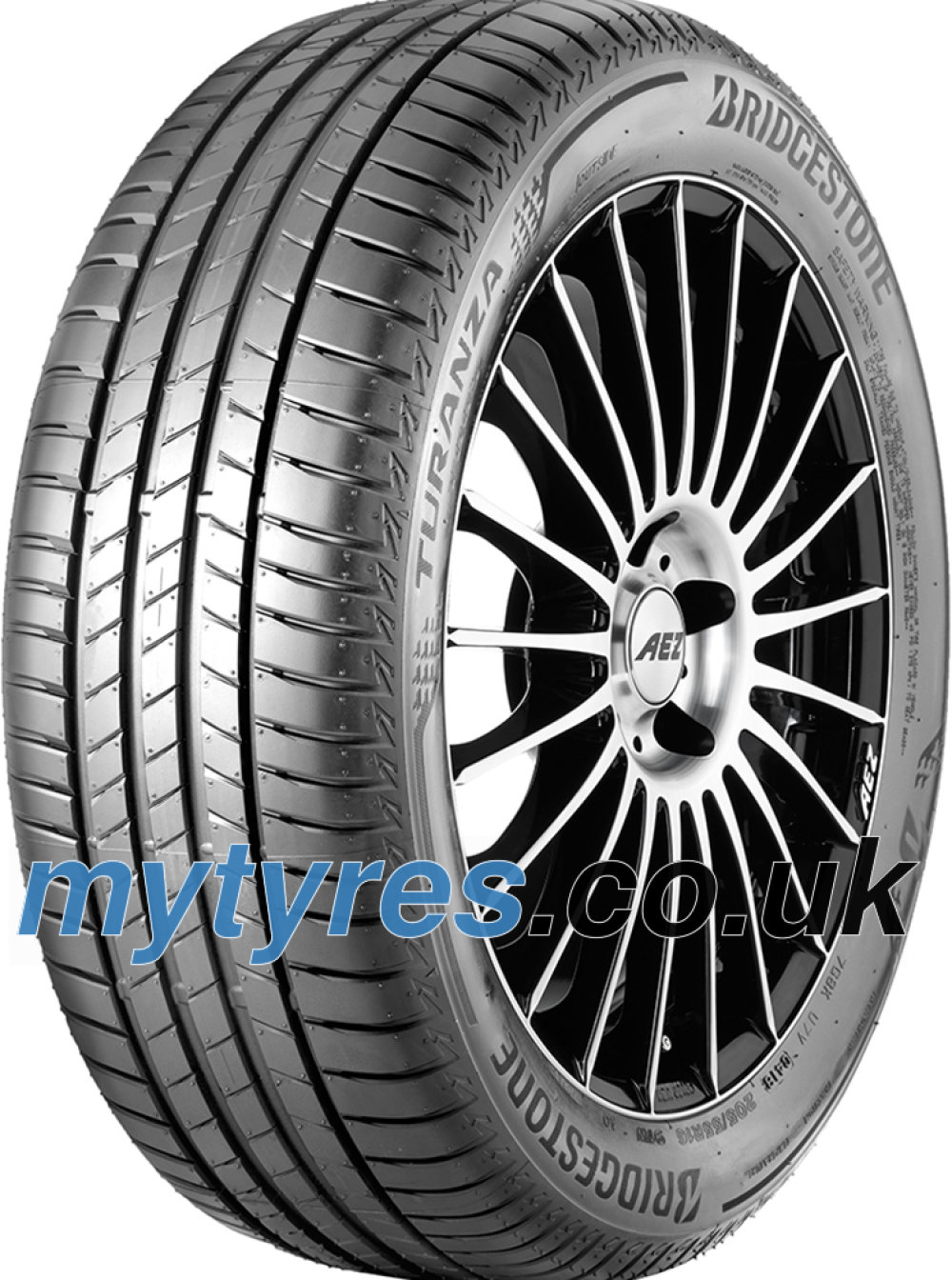 Bridgestone Turanza T005 225/40 R18 92Y XL @ mytyres.co.uk