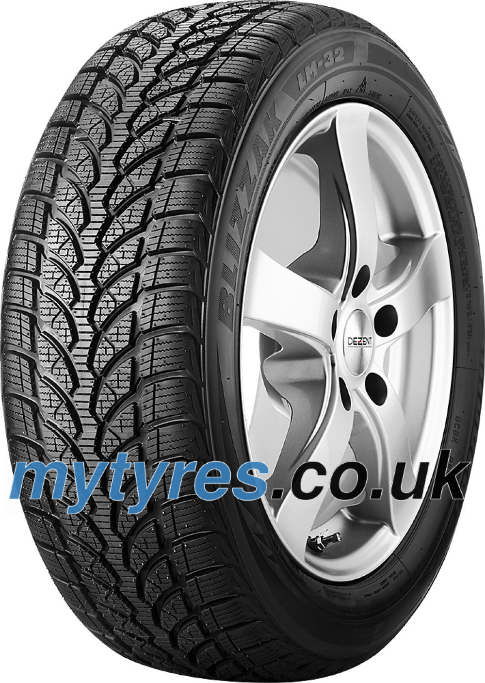 Bridgestone Blizzak LM-32. Only £ 176.29