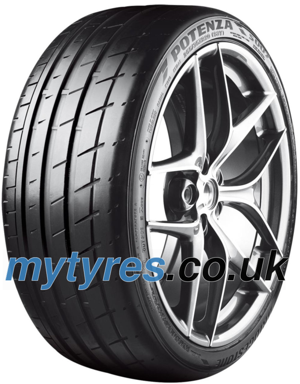Bridgestone Potenza S007 255/40 ZR20 (101Y) XL A5A @ mytyres.co.uk